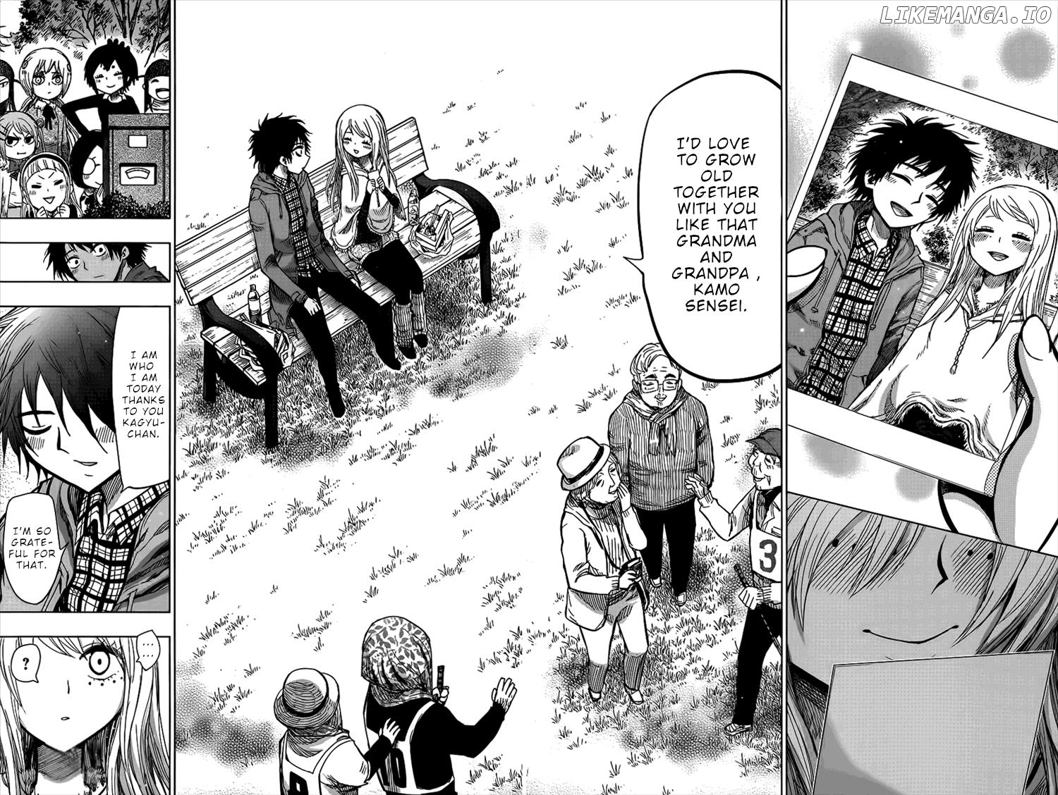 Nejimaki Kagyu chapter 141 - page 17