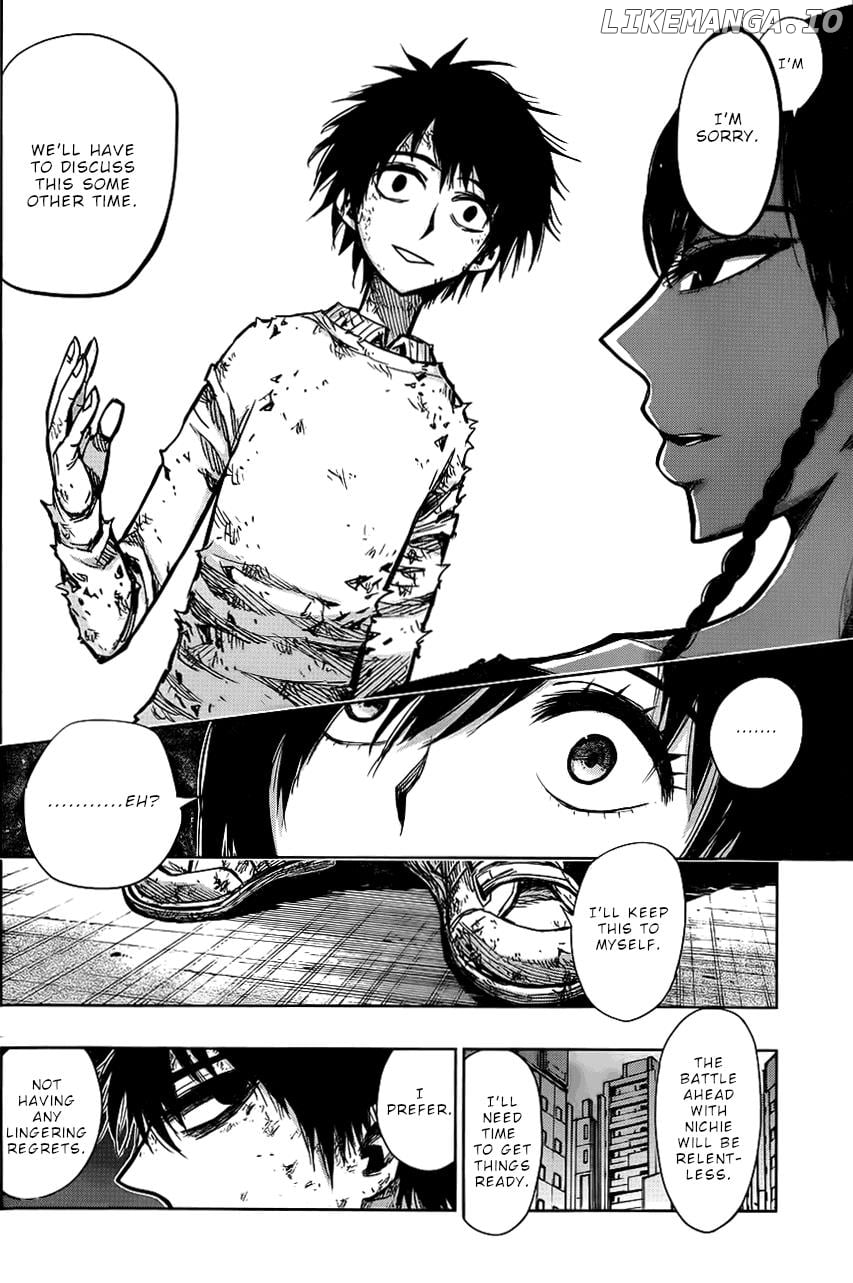 Nejimaki Kagyu chapter 141 - page 3