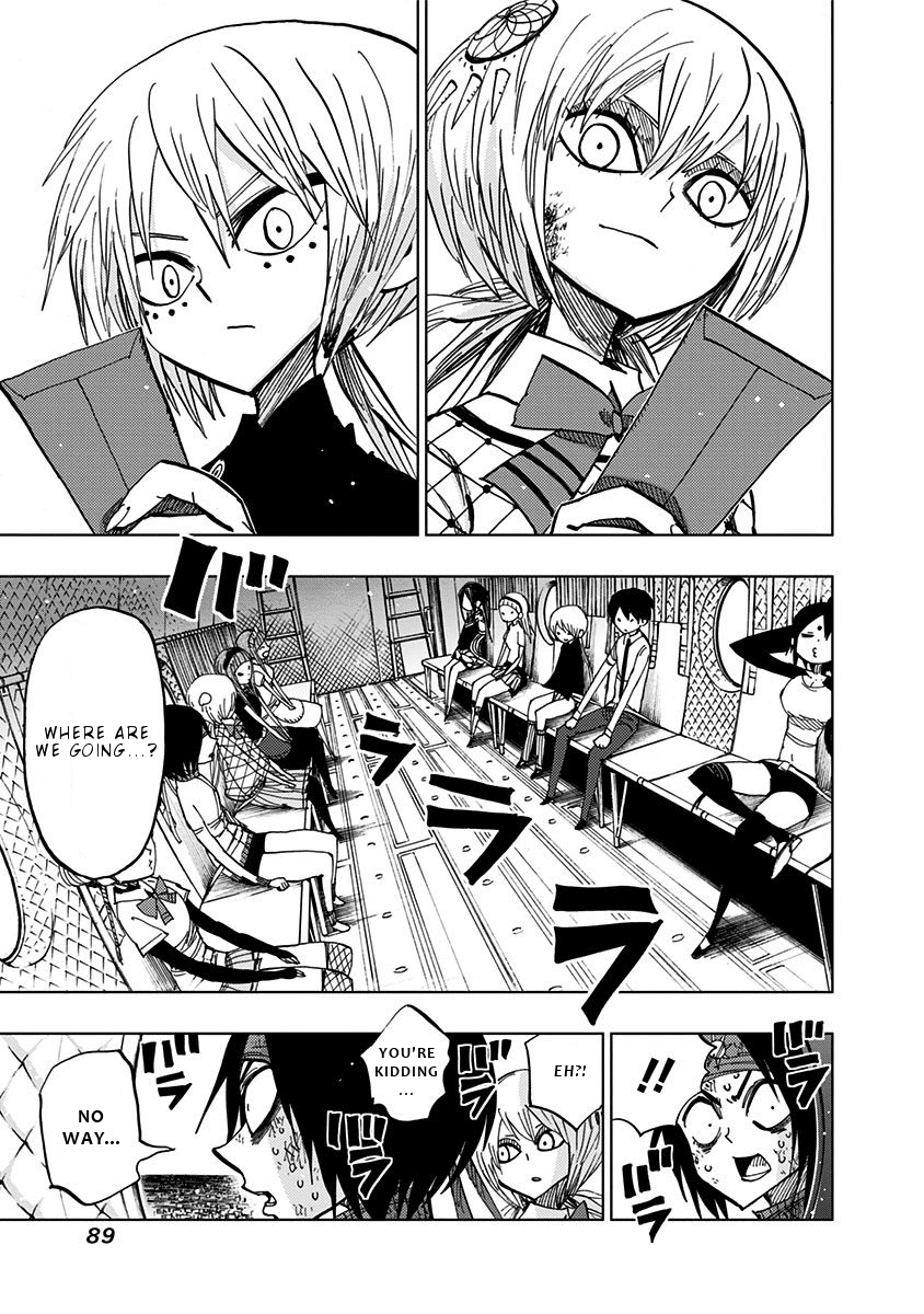 Nejimaki Kagyu chapter 82 - page 12