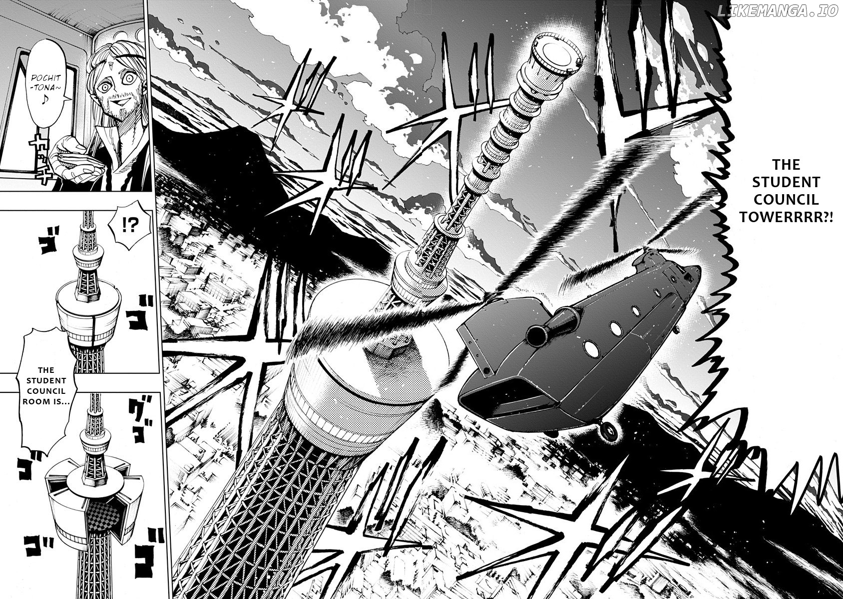 Nejimaki Kagyu chapter 82 - page 13