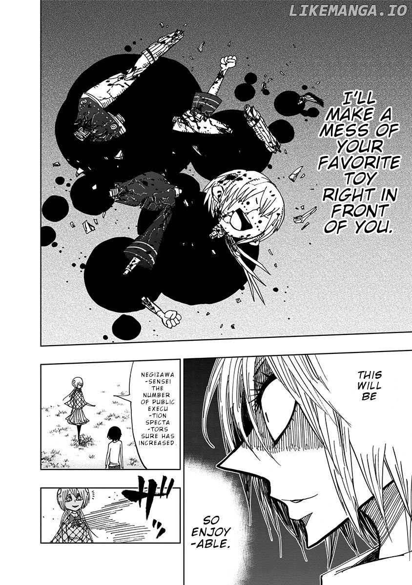 Nejimaki Kagyu chapter 82 - page 9