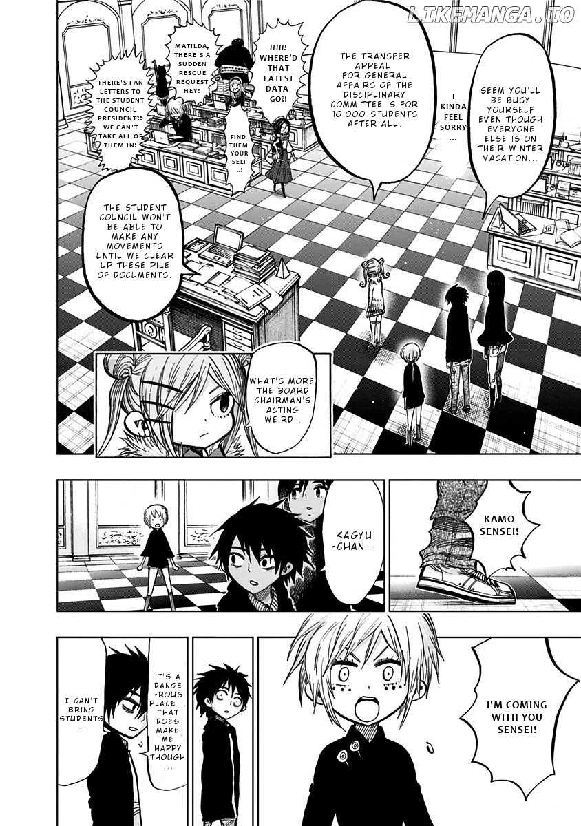 Nejimaki Kagyu chapter 118 - page 10