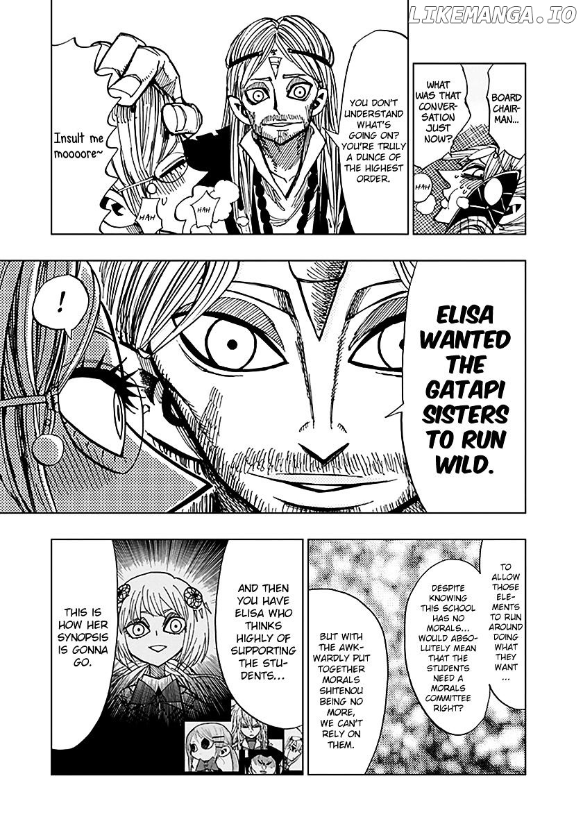 Nejimaki Kagyu chapter 43 - page 15