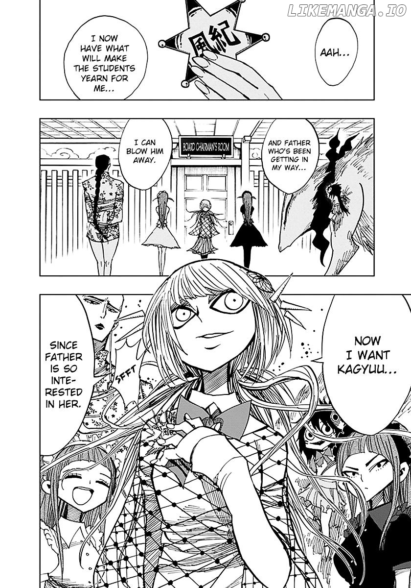 Nejimaki Kagyu chapter 43 - page 18