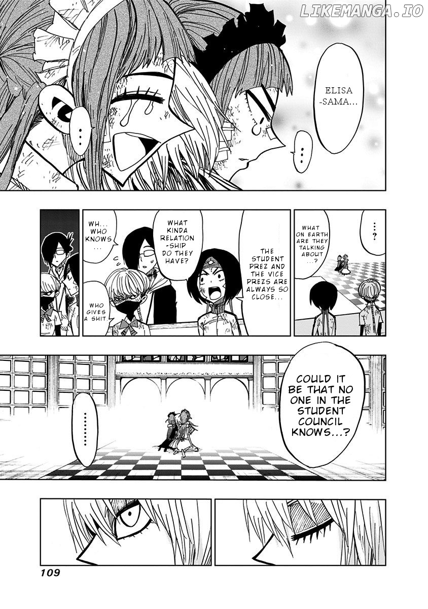 Nejimaki Kagyu chapter 83 - page 12