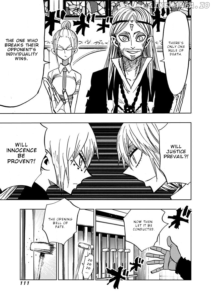 Nejimaki Kagyu chapter 83 - page 14