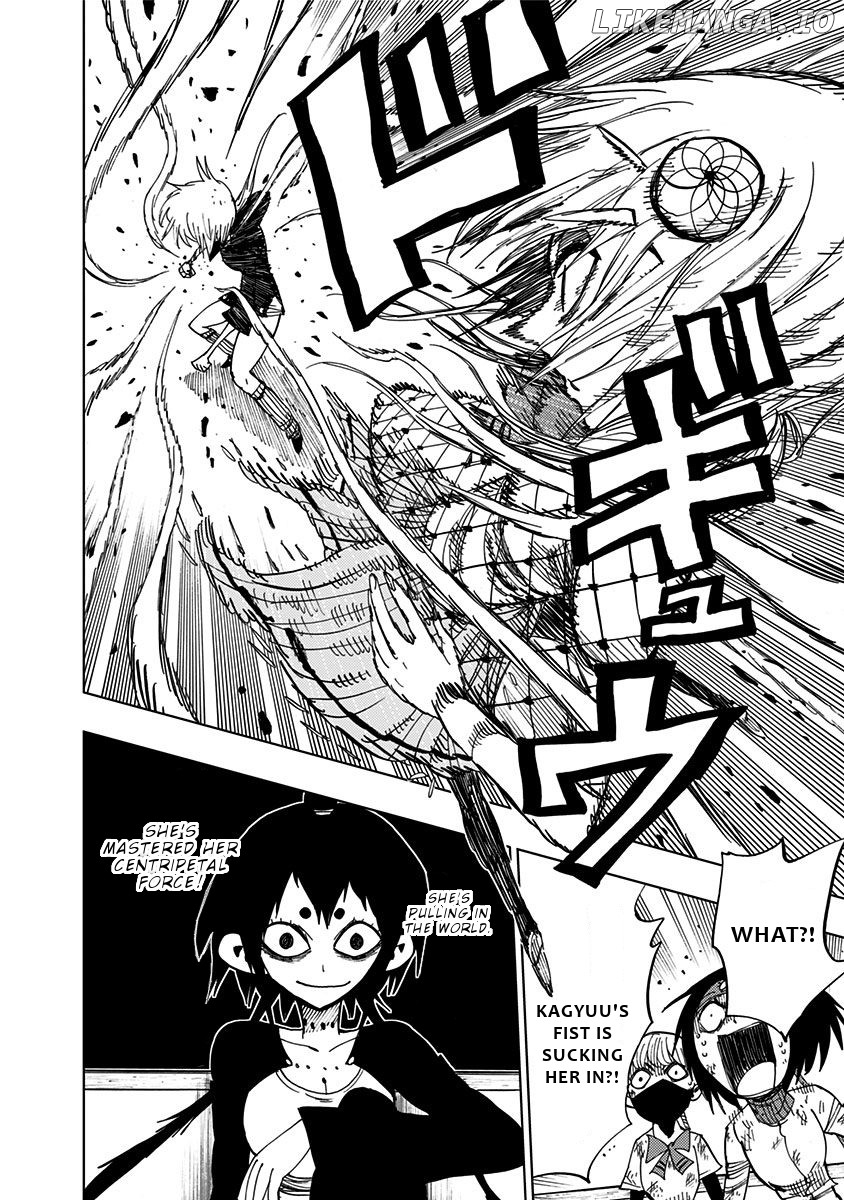 Nejimaki Kagyu chapter 83 - page 17