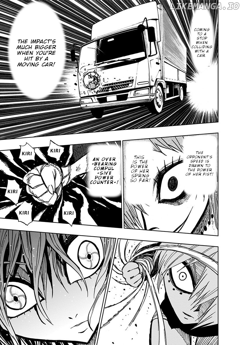 Nejimaki Kagyu chapter 83 - page 18