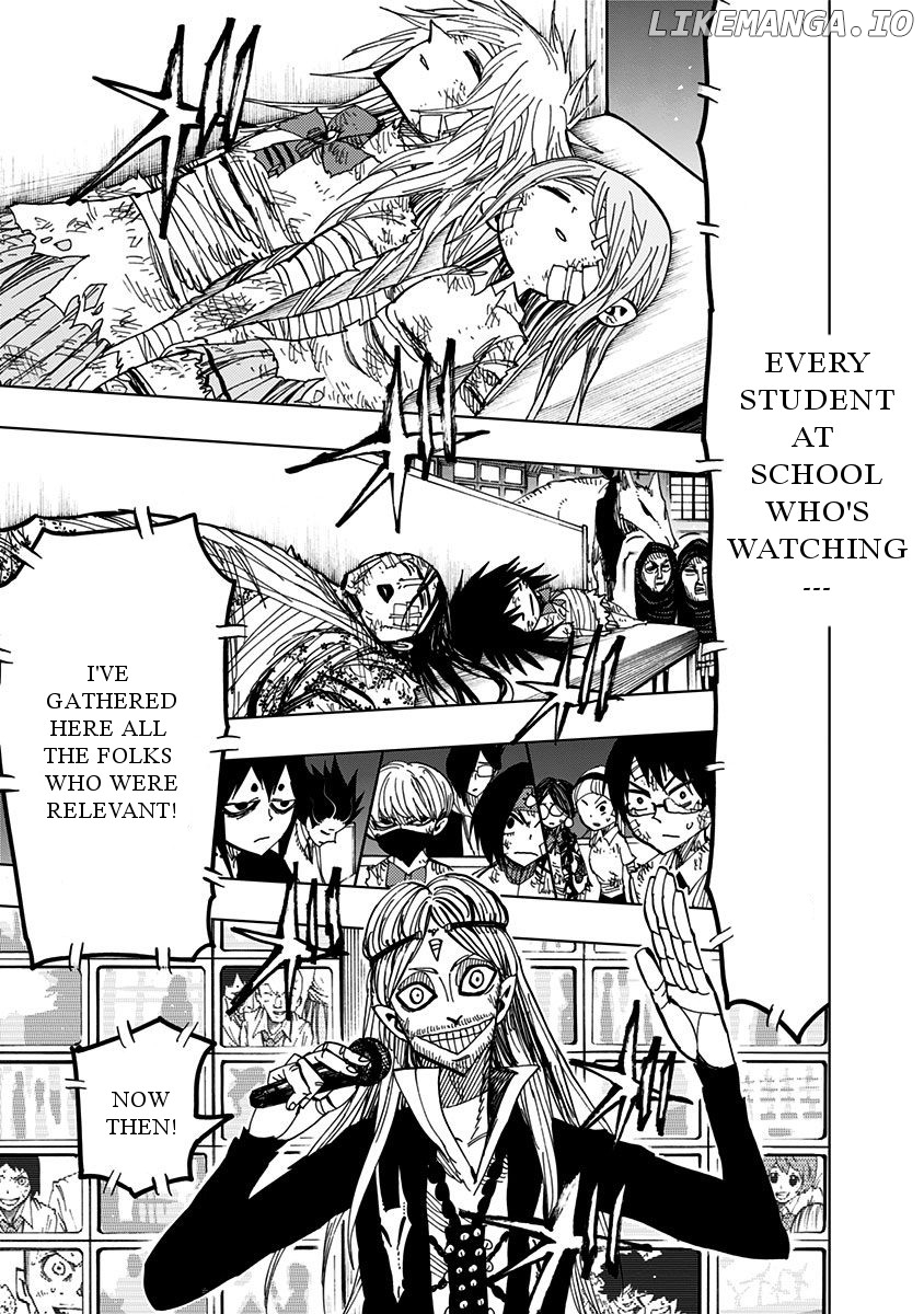 Nejimaki Kagyu chapter 83 - page 3