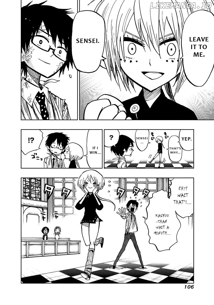 Nejimaki Kagyu chapter 83 - page 9