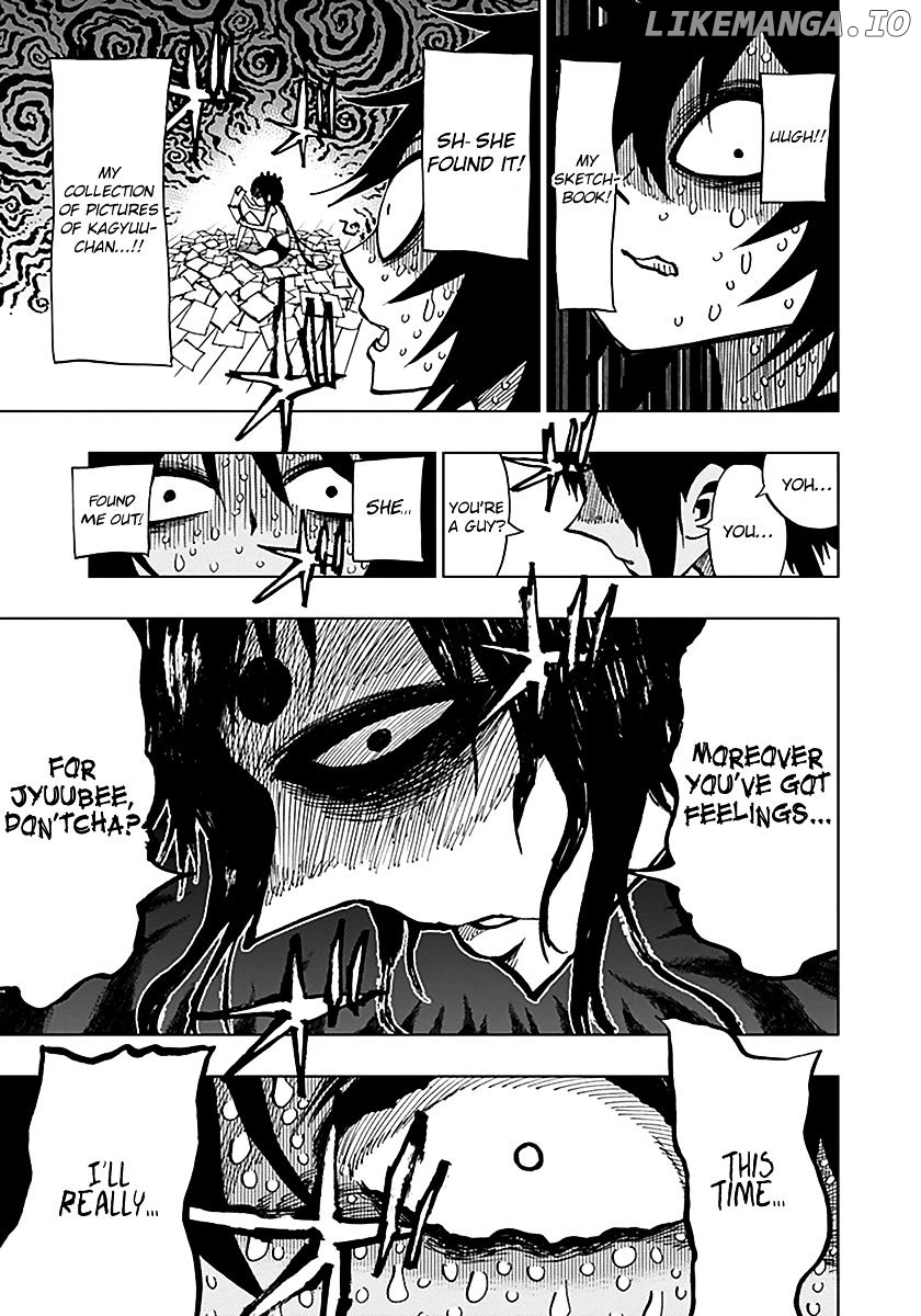 Nejimaki Kagyu chapter 44 - page 13