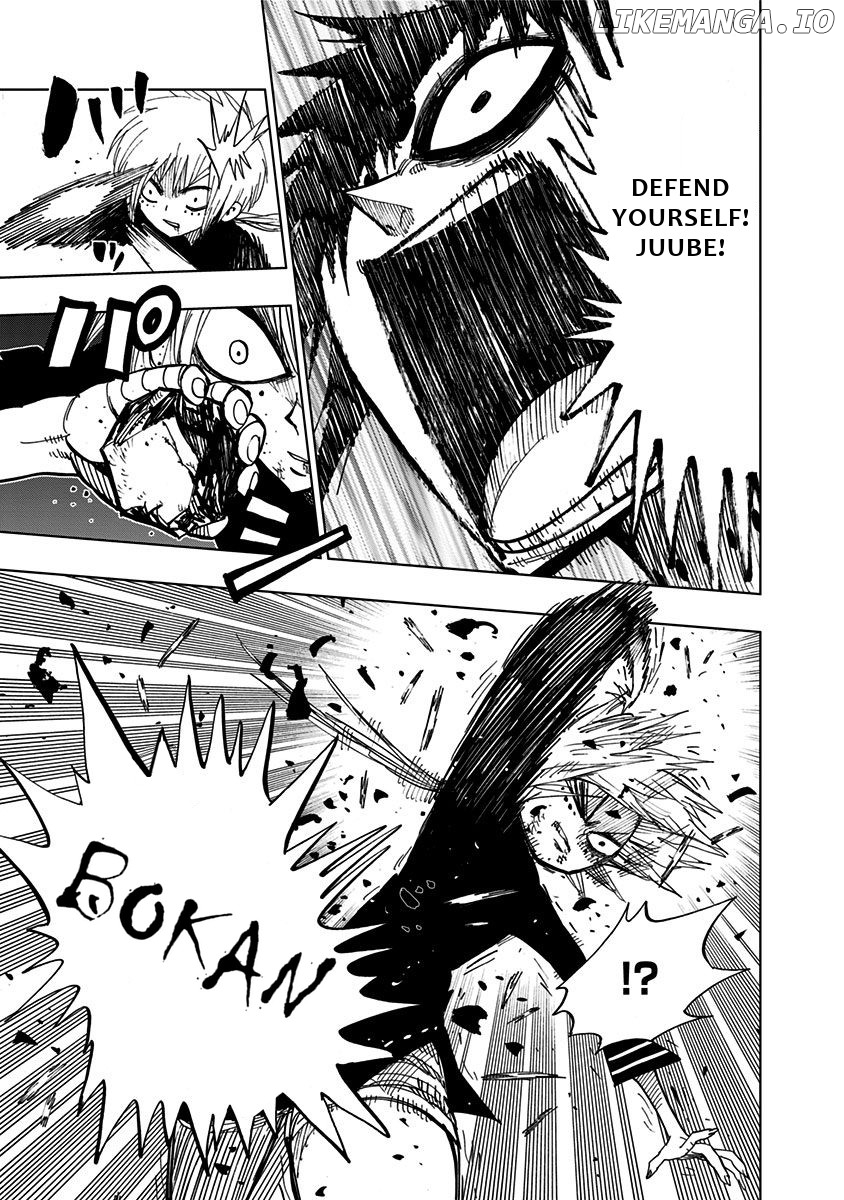 Nejimaki Kagyu chapter 84 - page 10