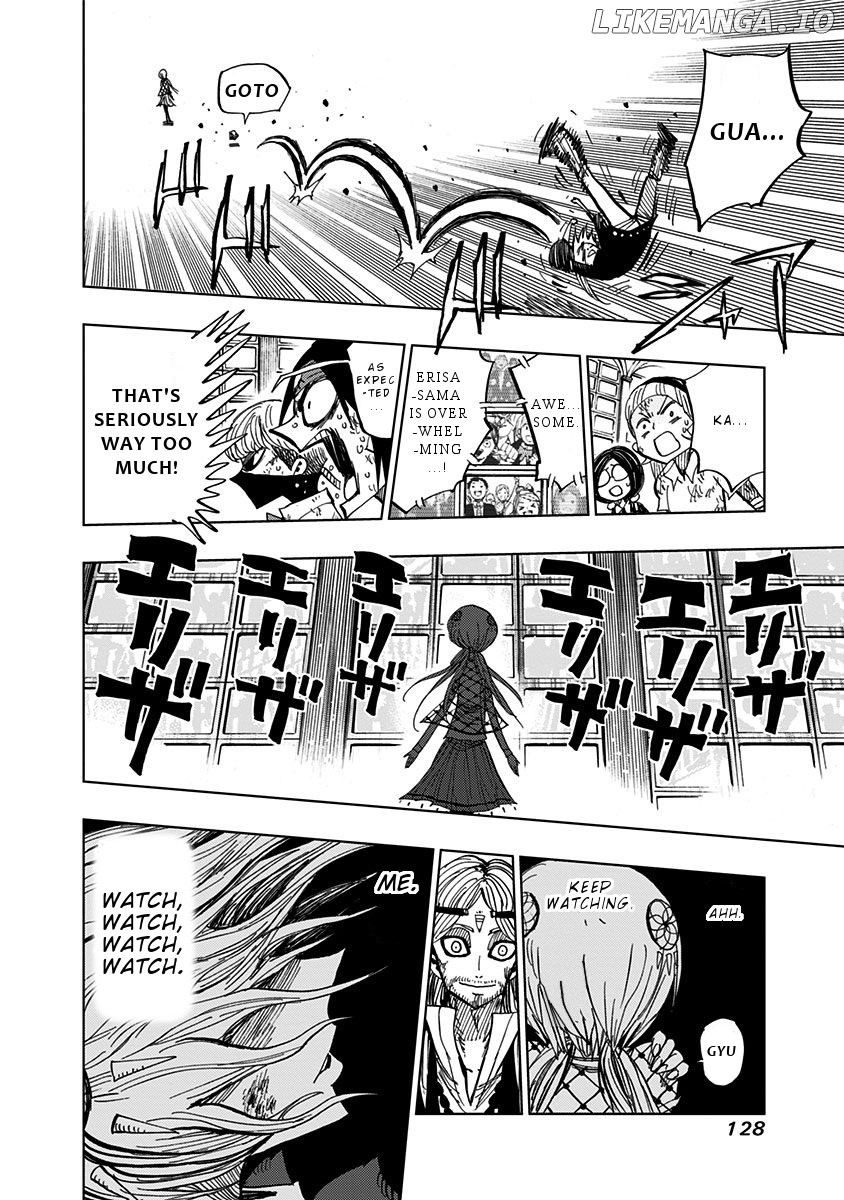 Nejimaki Kagyu chapter 84 - page 11