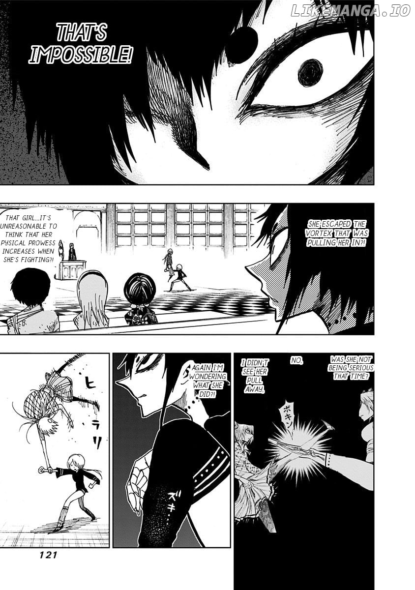 Nejimaki Kagyu chapter 84 - page 5