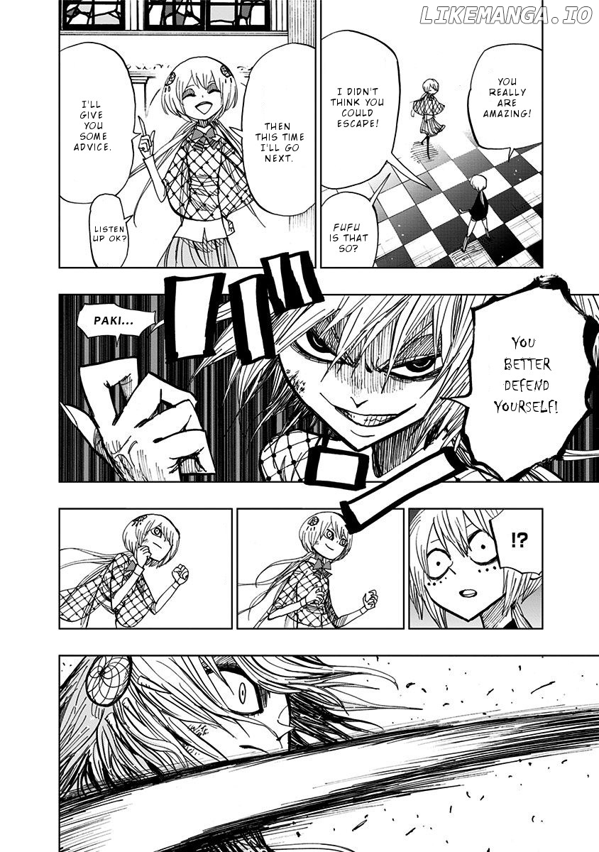 Nejimaki Kagyu chapter 84 - page 6