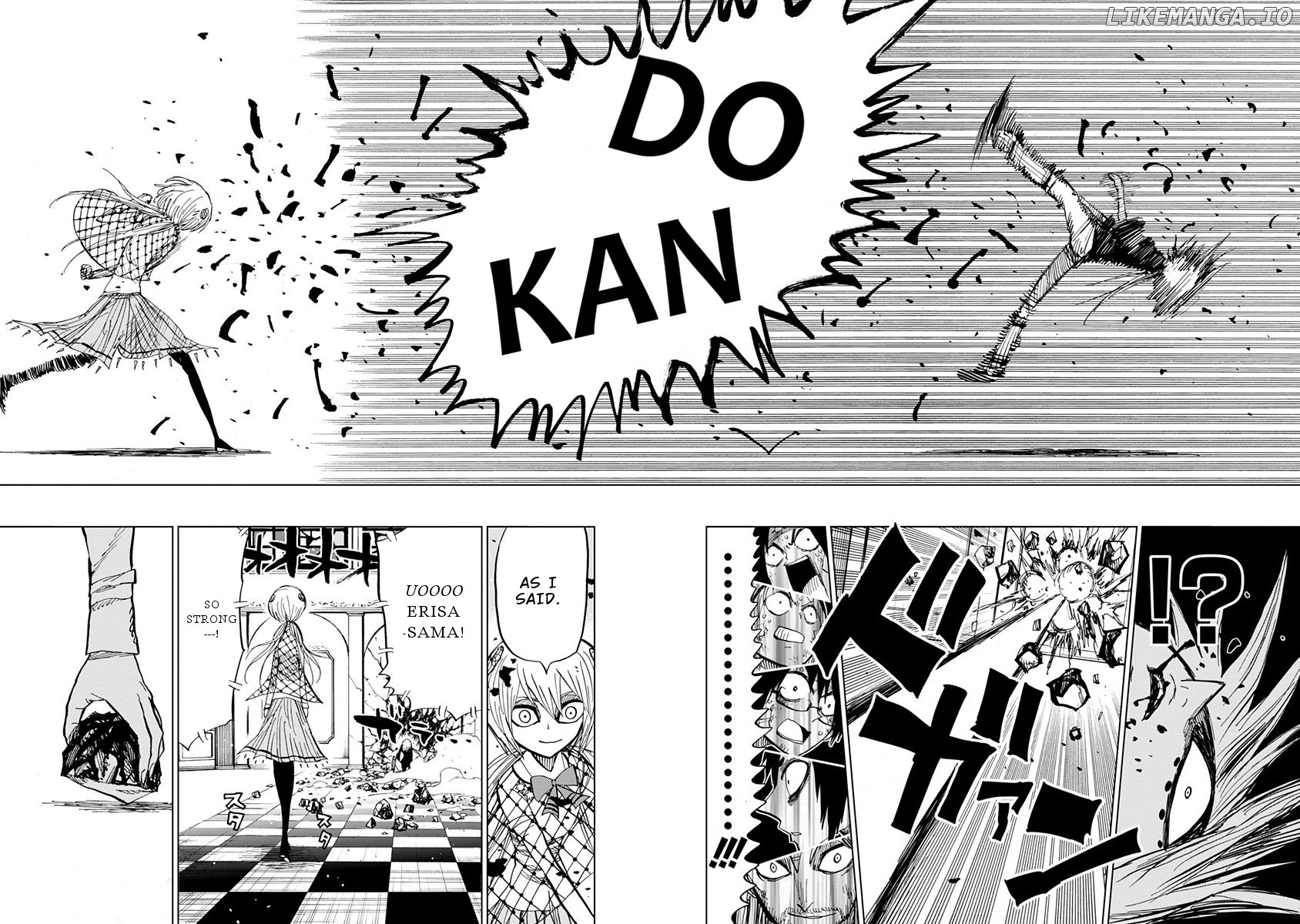 Nejimaki Kagyu chapter 84 - page 8