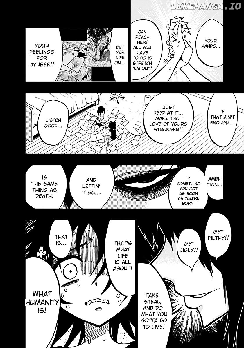 Nejimaki Kagyu chapter 45 - page 6