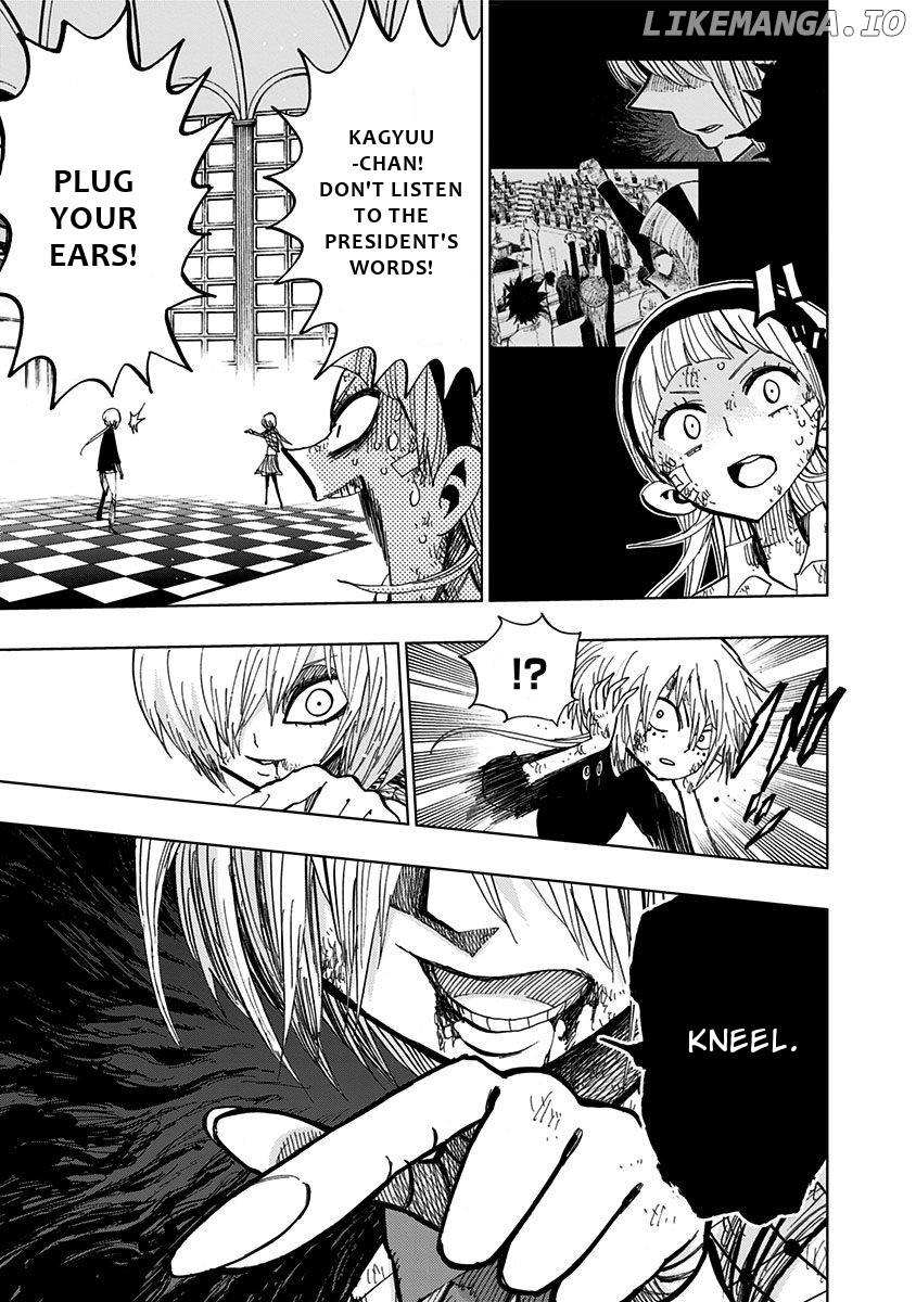Nejimaki Kagyu chapter 85 - page 10