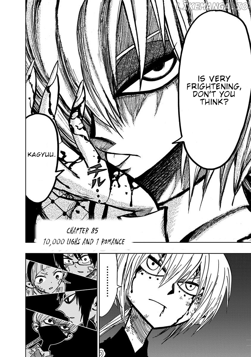 Nejimaki Kagyu chapter 85 - page 3