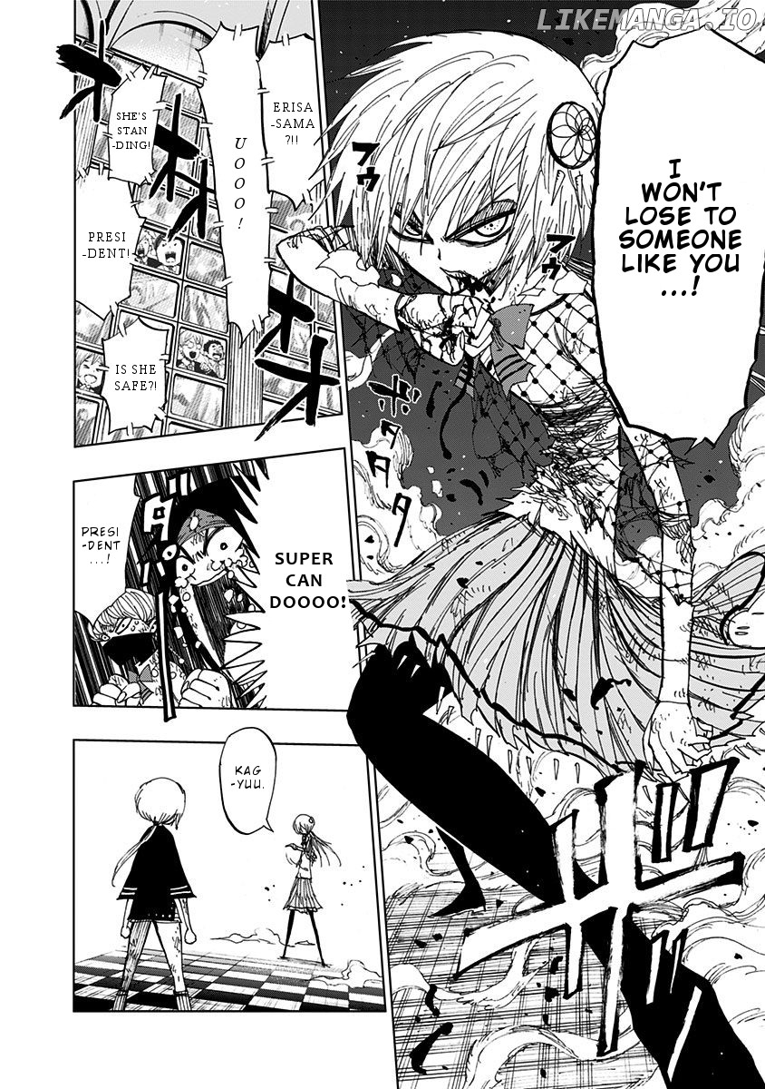Nejimaki Kagyu chapter 85 - page 9