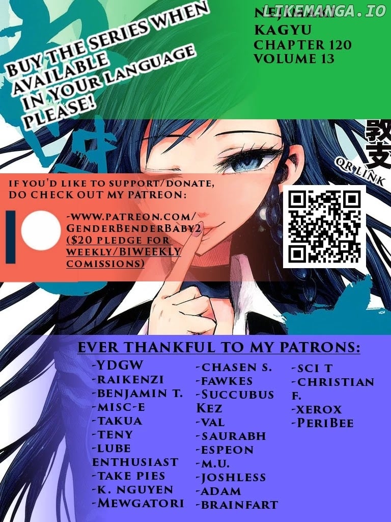 Nejimaki Kagyu chapter 120 - page 1