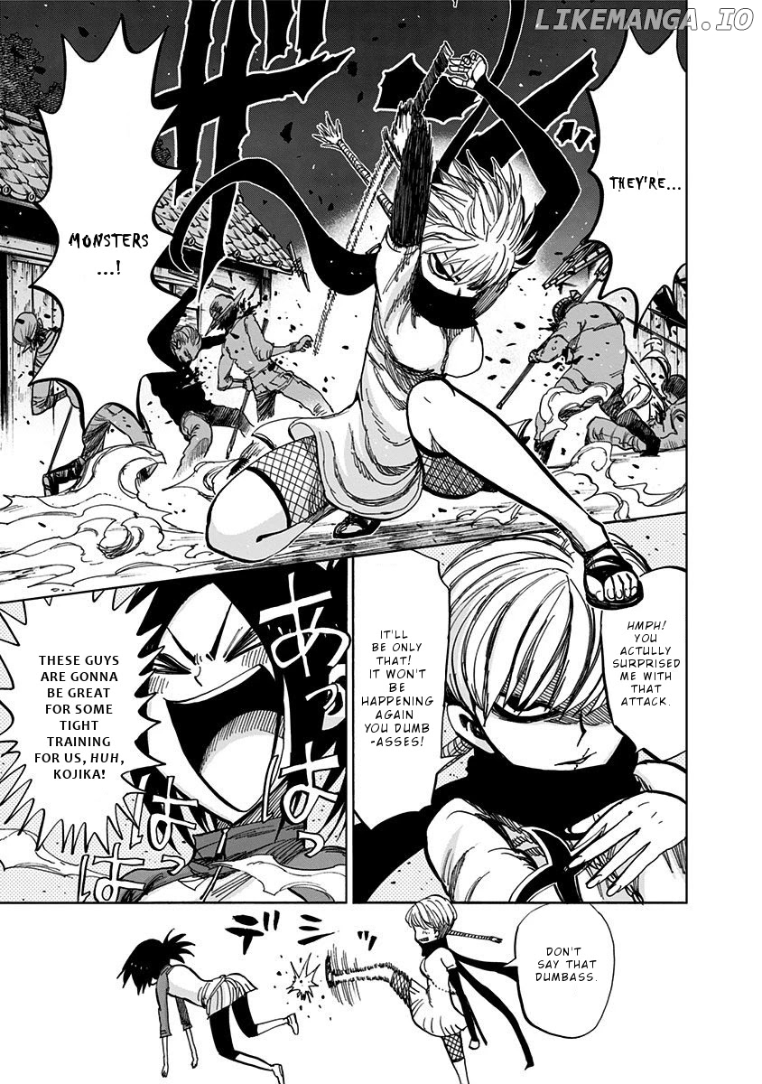 Nejimaki Kagyu chapter 120 - page 11