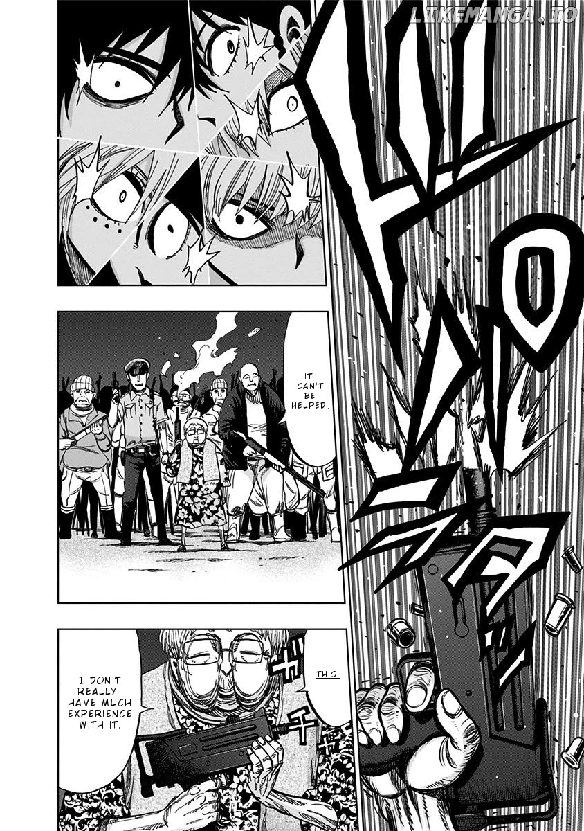Nejimaki Kagyu chapter 120 - page 12