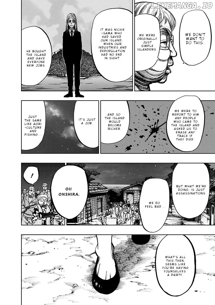 Nejimaki Kagyu chapter 120 - page 14