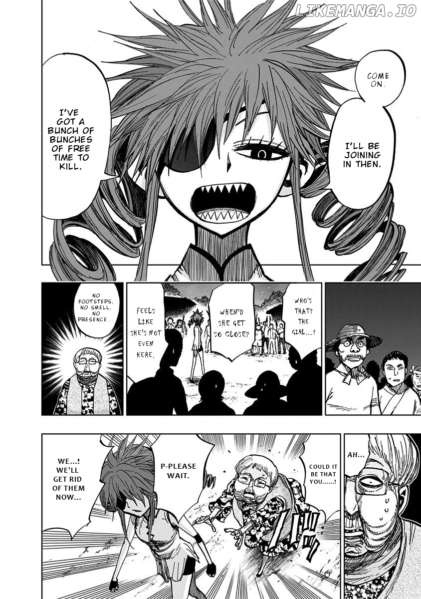 Nejimaki Kagyu chapter 120 - page 16