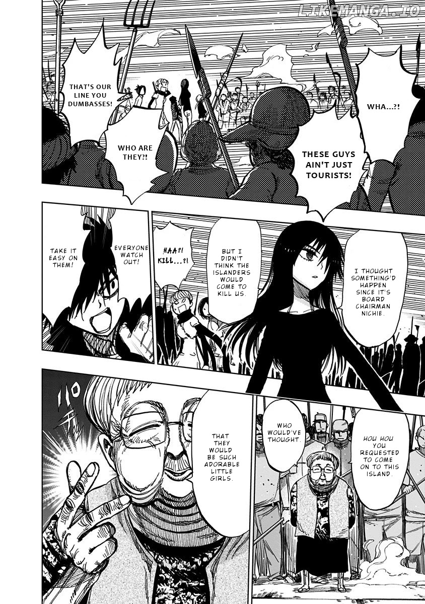 Nejimaki Kagyu chapter 120 - page 6