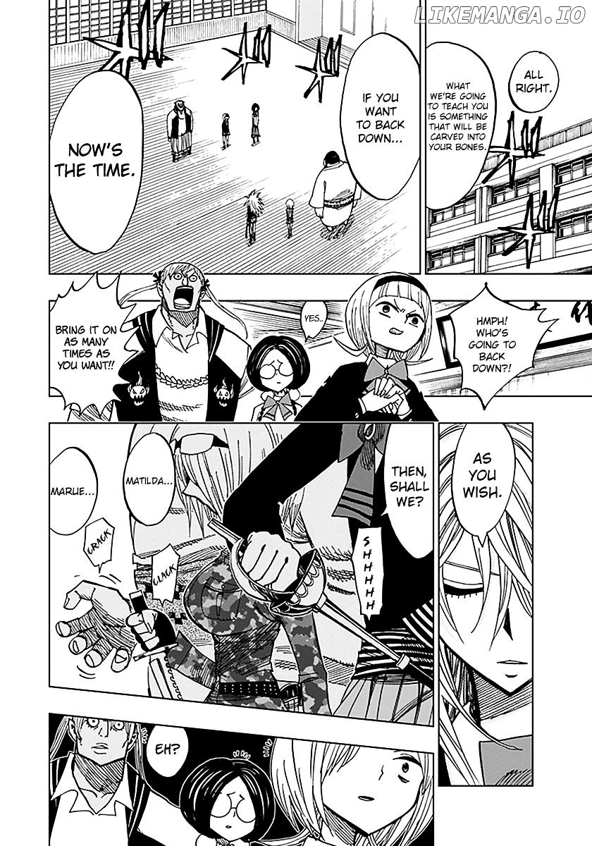 Nejimaki Kagyu chapter 46 - page 10