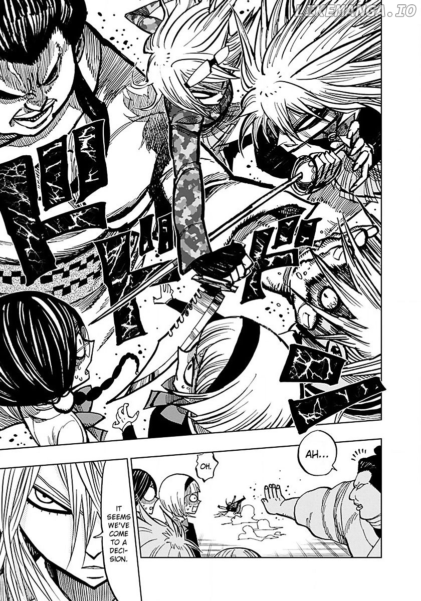 Nejimaki Kagyu chapter 46 - page 11