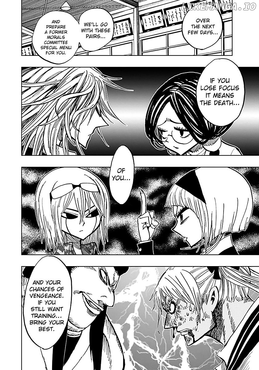 Nejimaki Kagyu chapter 46 - page 12