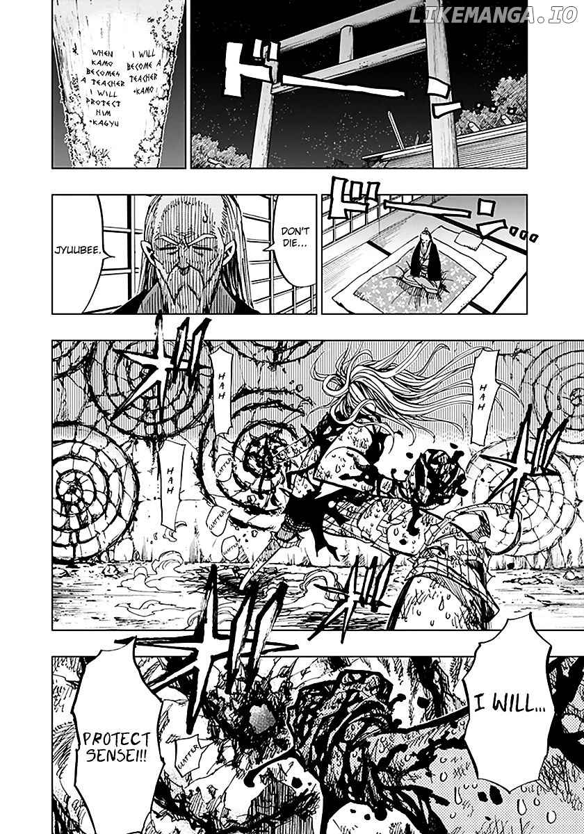 Nejimaki Kagyu chapter 46 - page 18