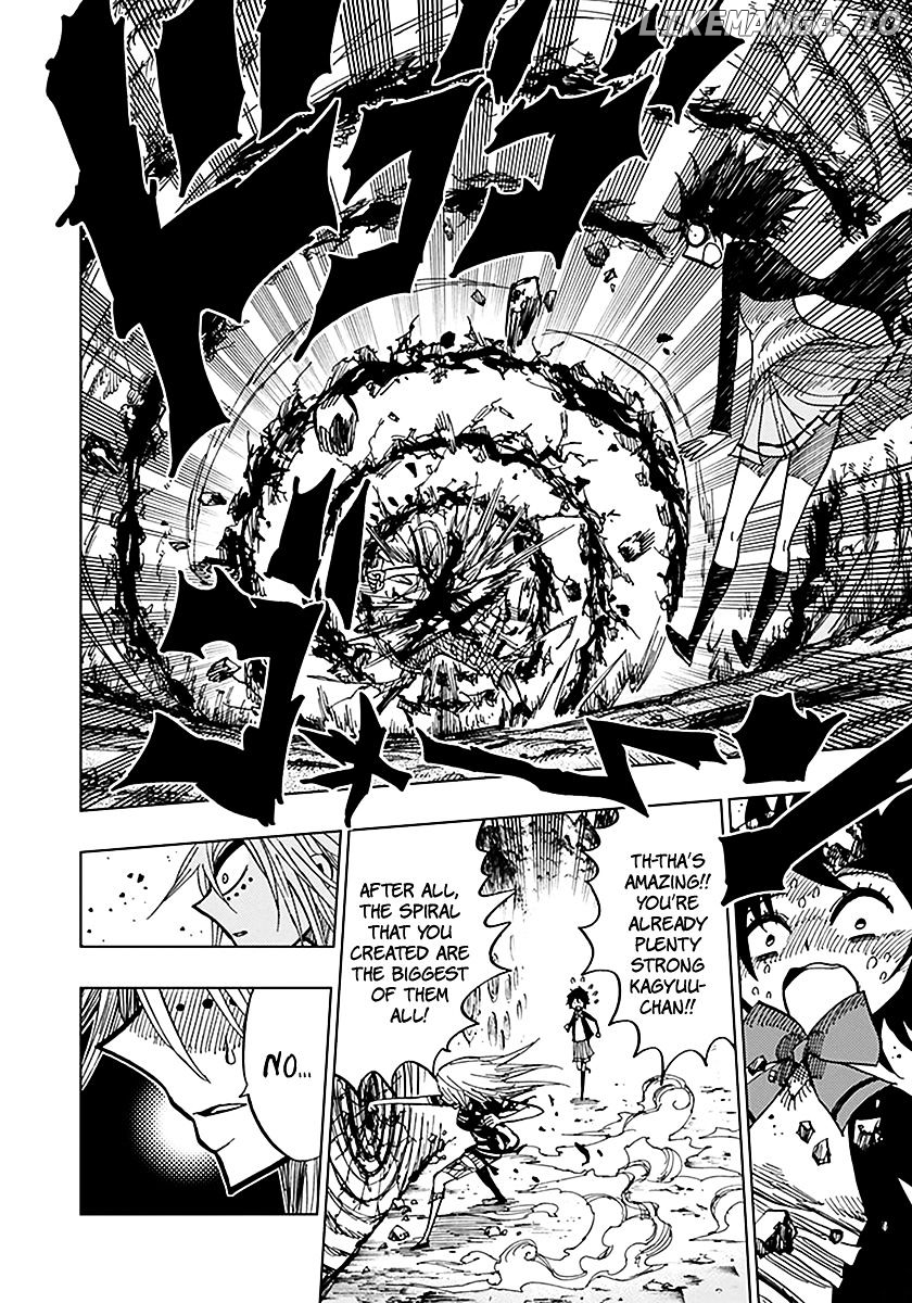 Nejimaki Kagyu chapter 46 - page 8