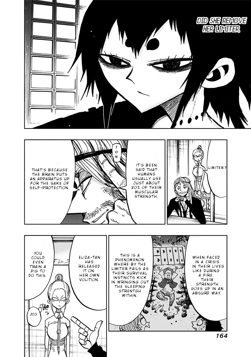 Nejimaki Kagyu chapter 86 - page 11