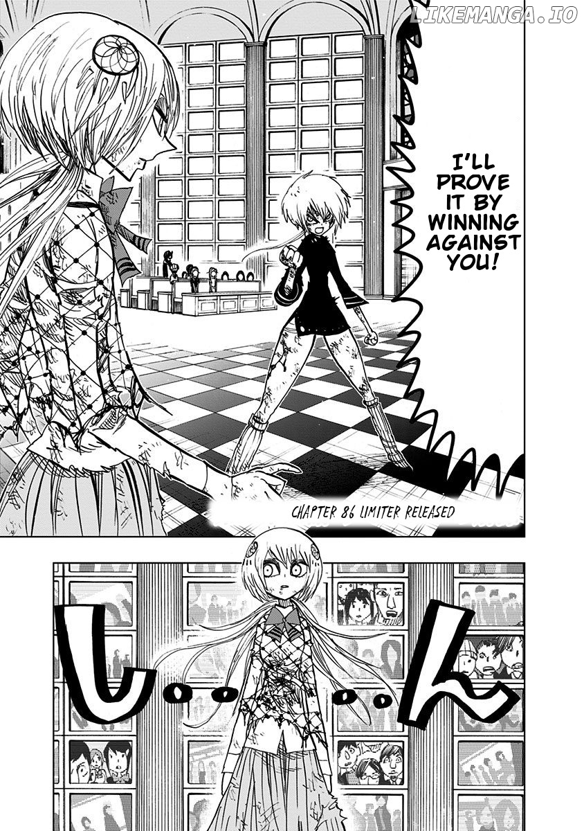 Nejimaki Kagyu chapter 86 - page 2