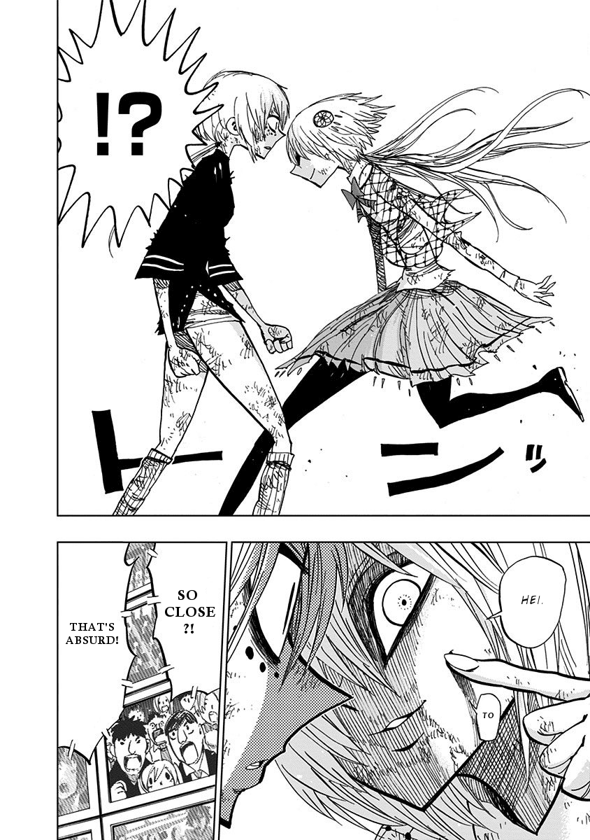 Nejimaki Kagyu chapter 86 - page 7