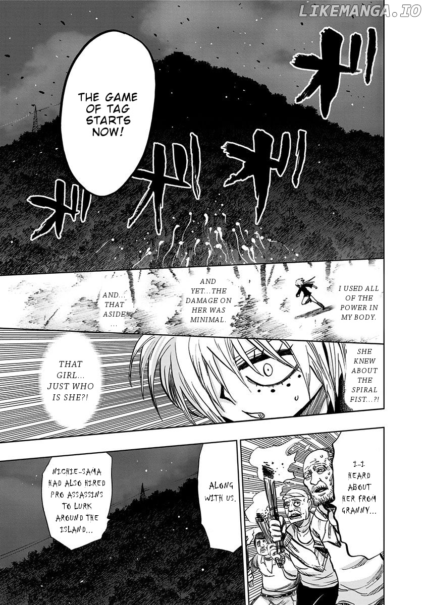 Nejimaki Kagyu chapter 121 - page 14