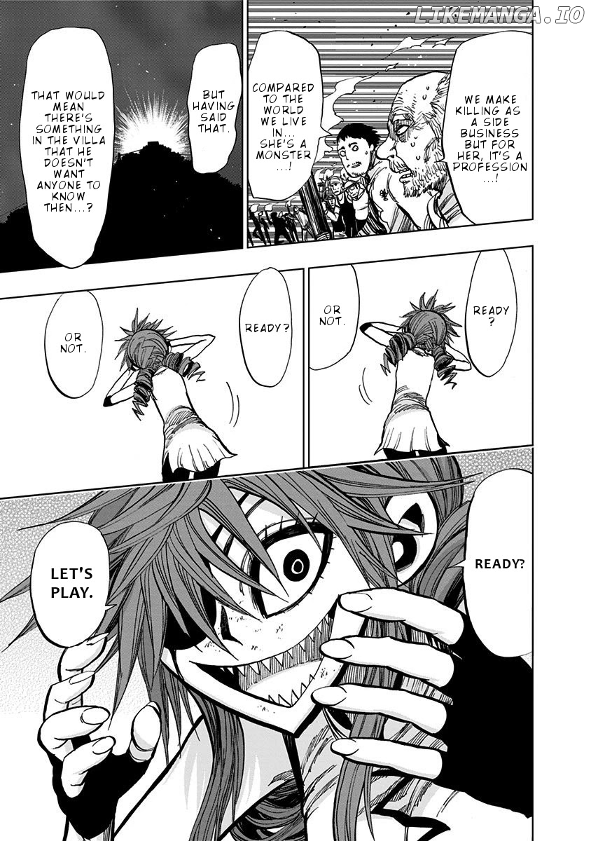 Nejimaki Kagyu chapter 121 - page 16