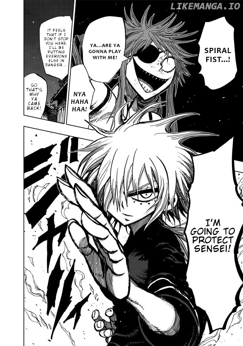 Nejimaki Kagyu chapter 121 - page 18