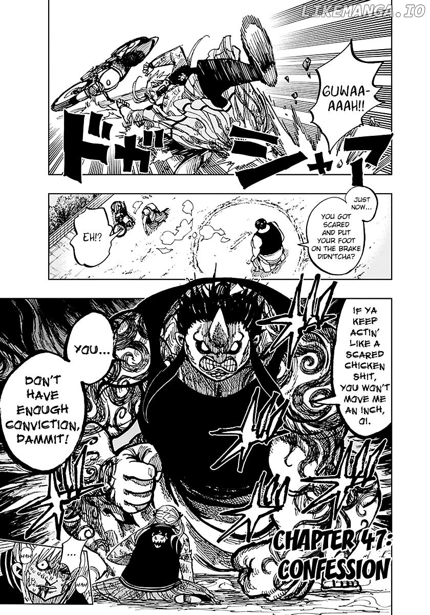 Nejimaki Kagyu chapter 47 - page 1