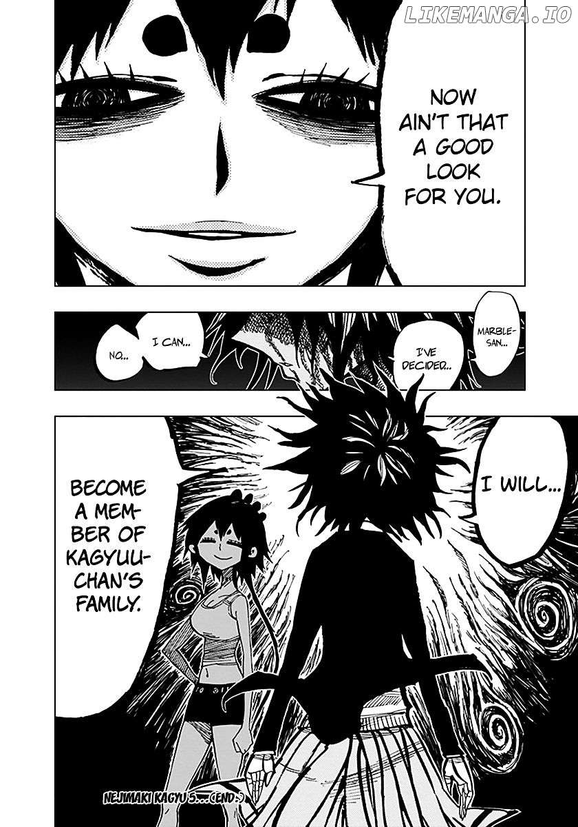 Nejimaki Kagyu chapter 47 - page 17