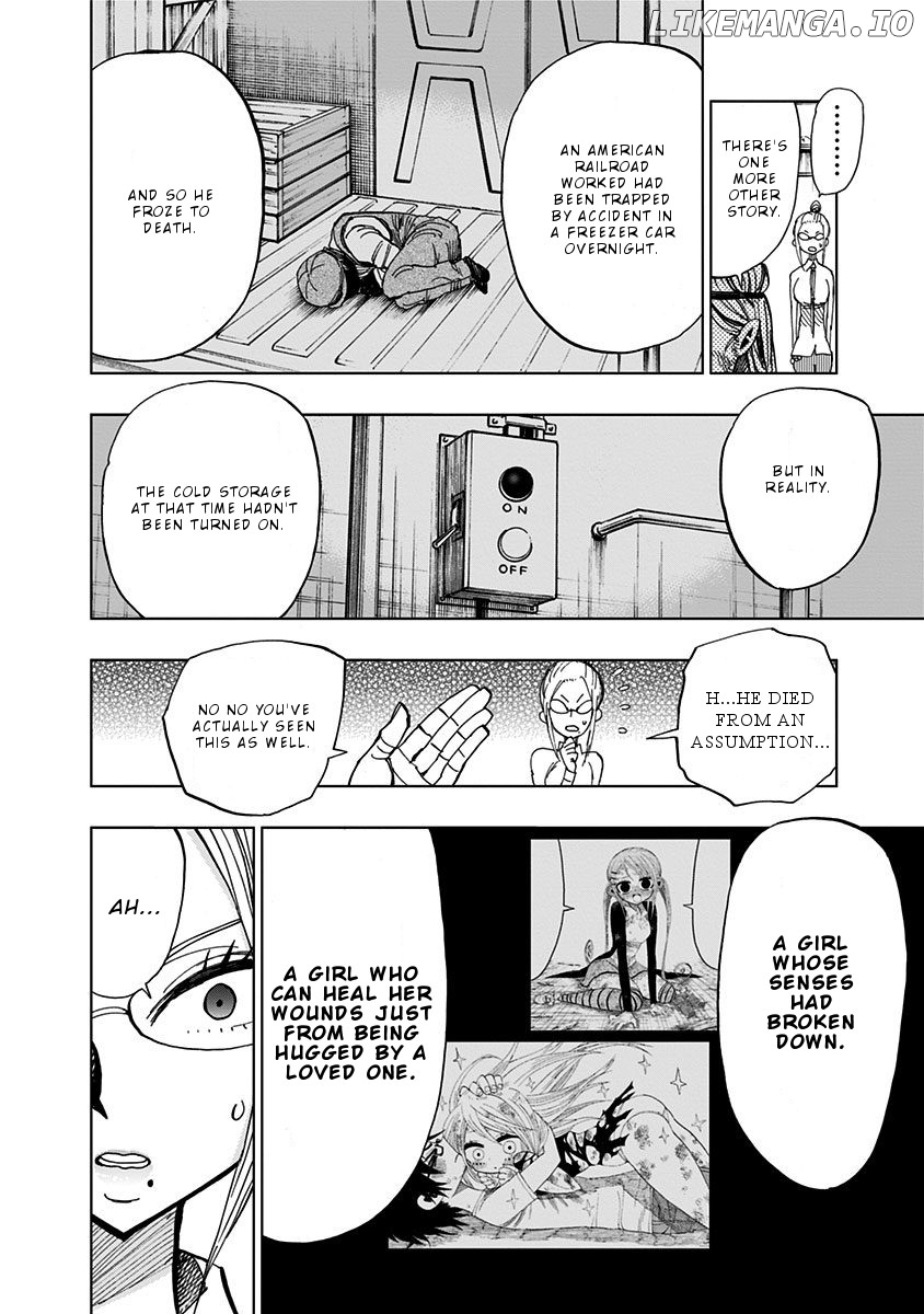 Nejimaki Kagyu chapter 87 - page 11