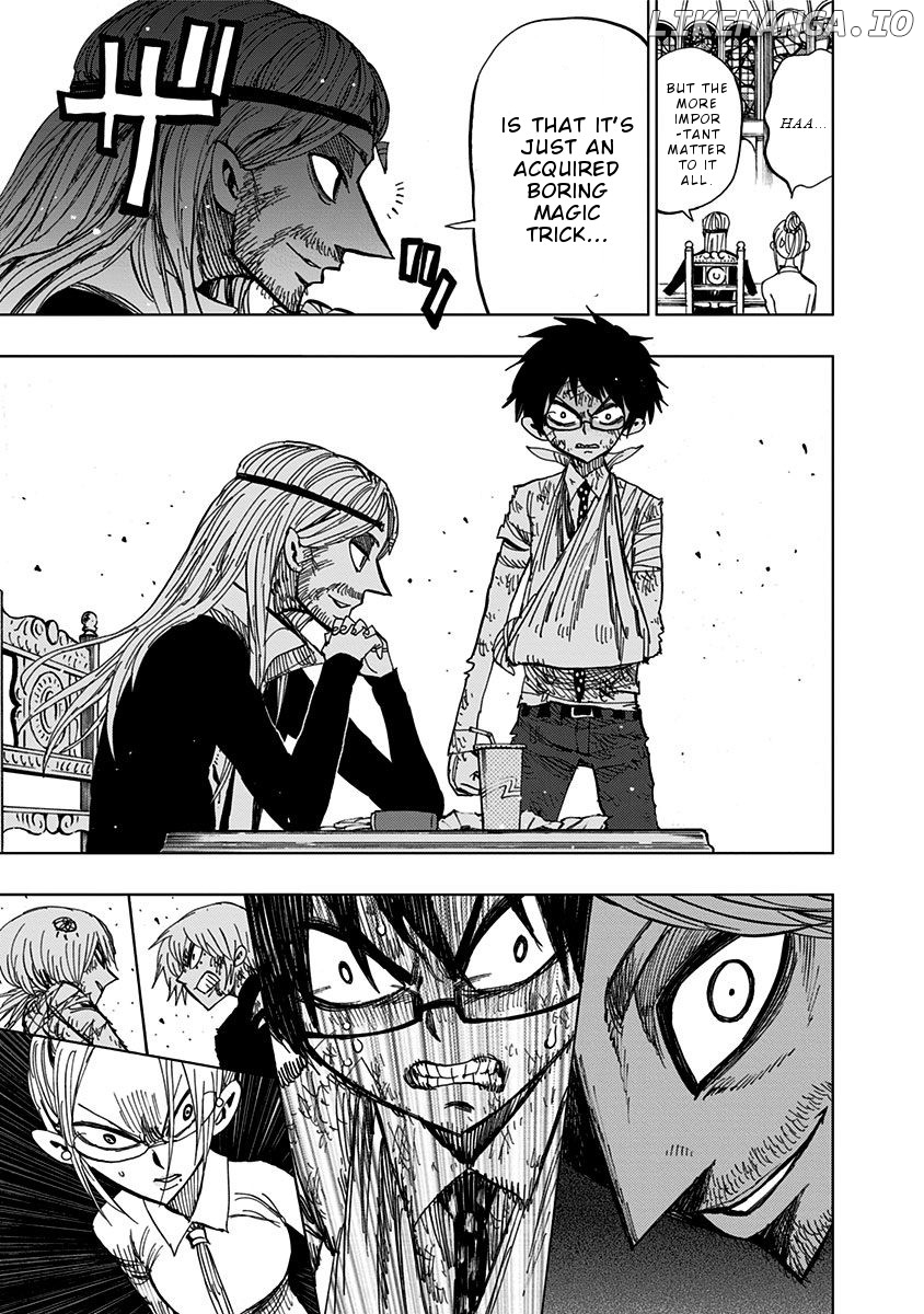 Nejimaki Kagyu chapter 87 - page 14
