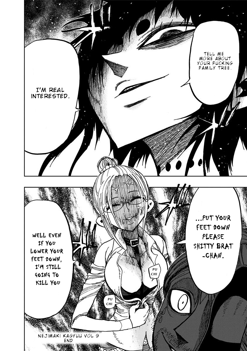 Nejimaki Kagyu chapter 87 - page 18