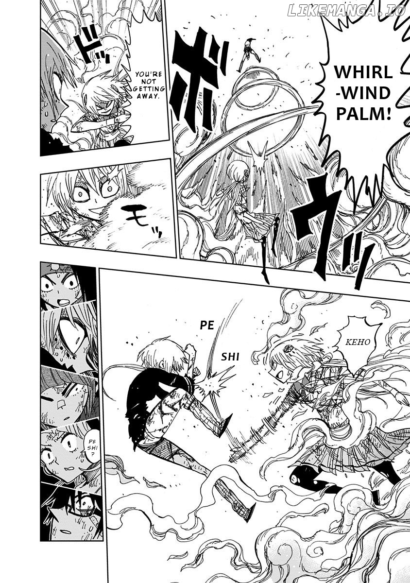 Nejimaki Kagyu chapter 87 - page 7