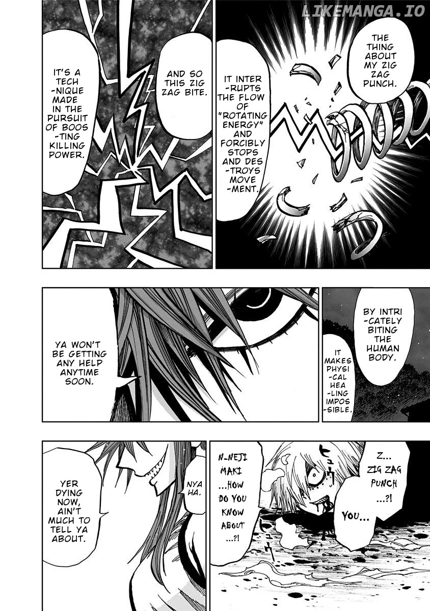 Nejimaki Kagyu chapter 122 - page 17