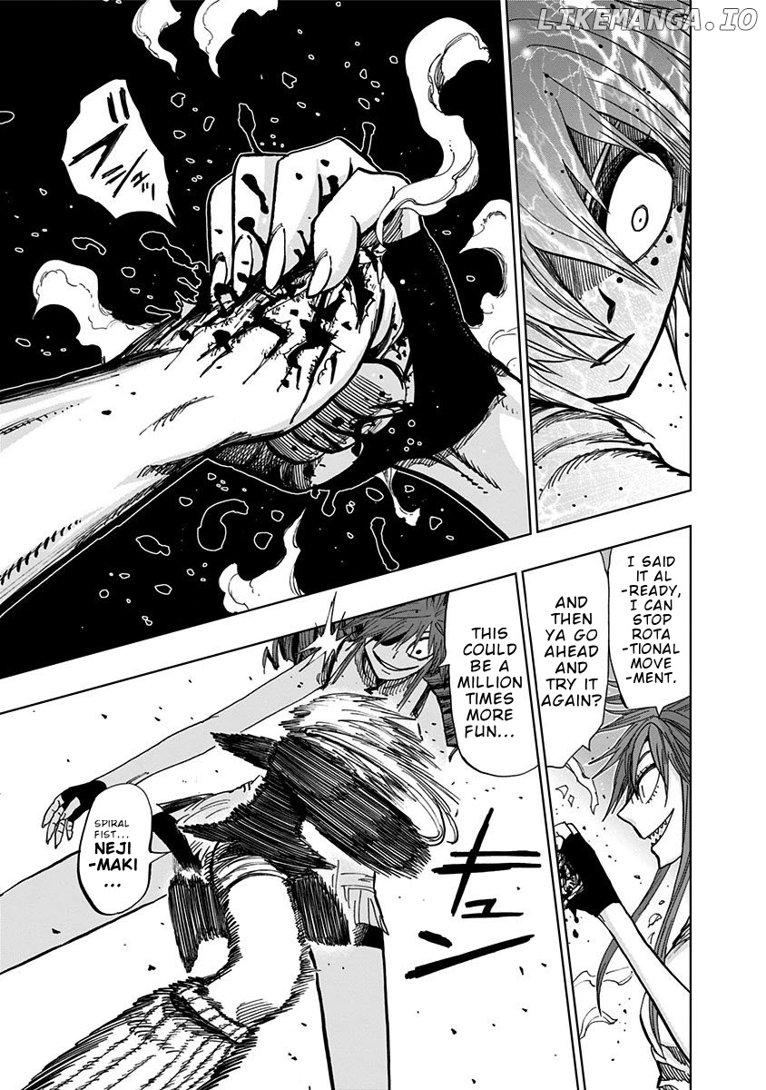Nejimaki Kagyu chapter 122 - page 6