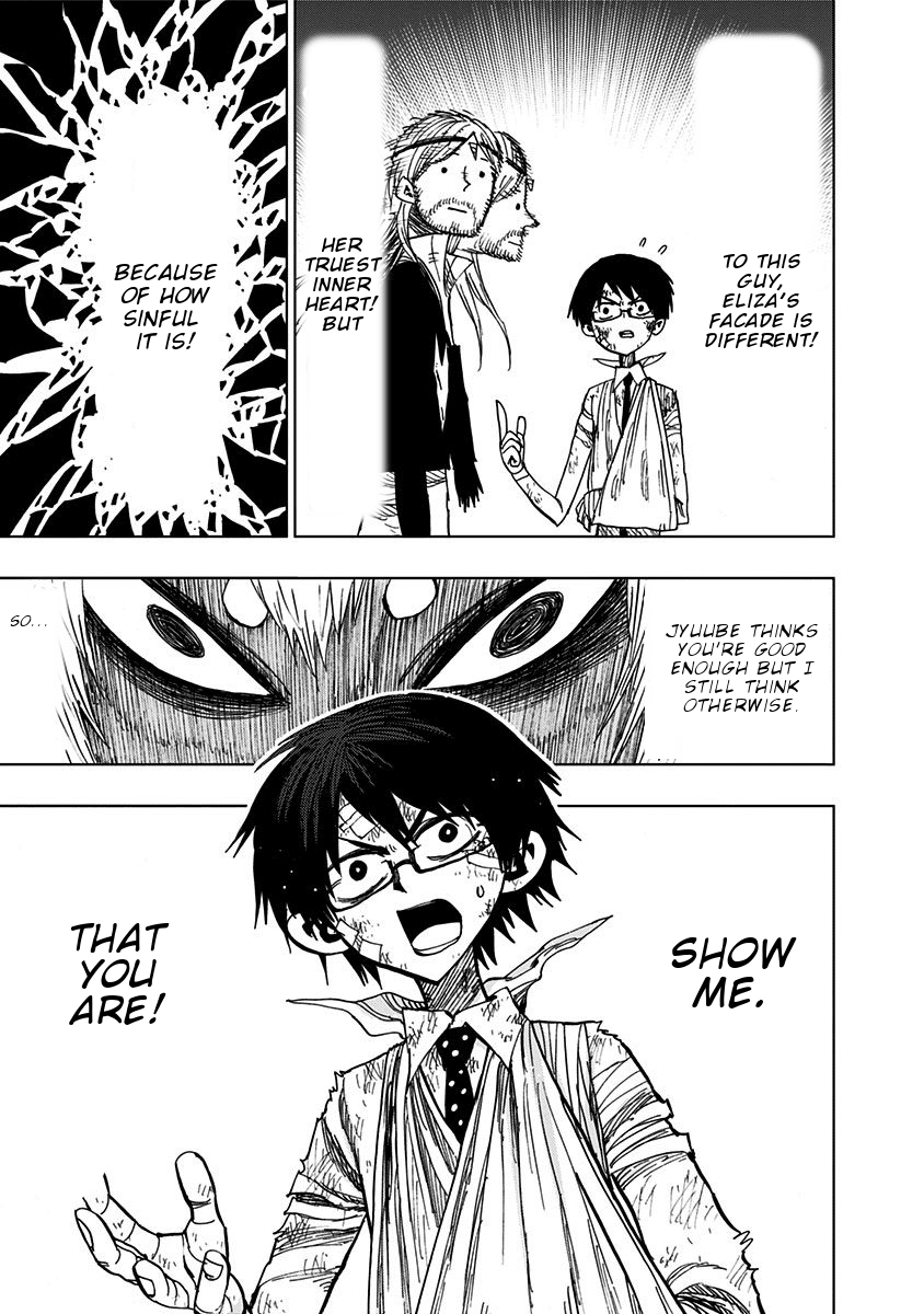Nejimaki Kagyu chapter 88 - page 11